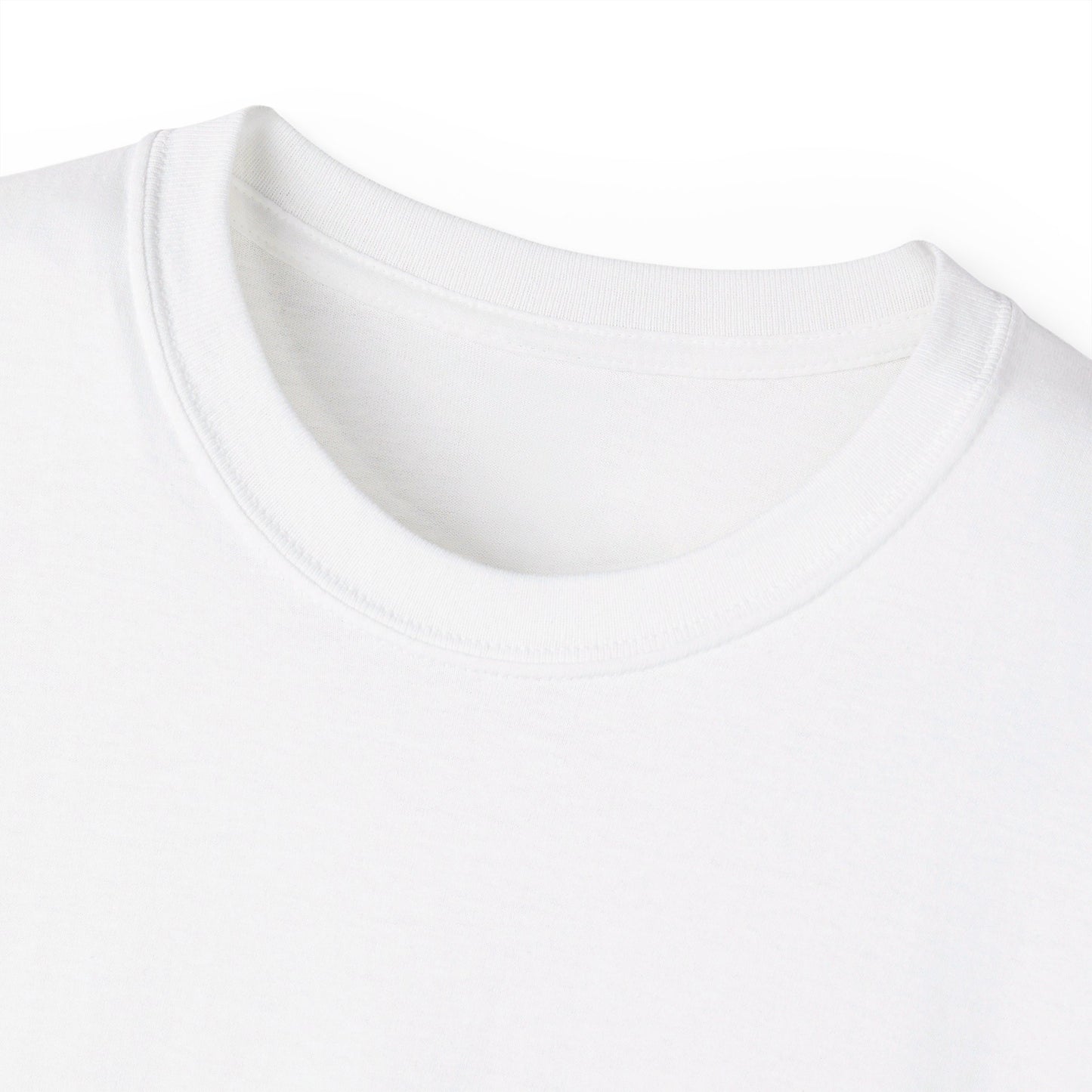 Dailyspin White Cotton Tee